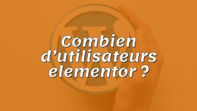 Combien d’utilisateurs elementor ?